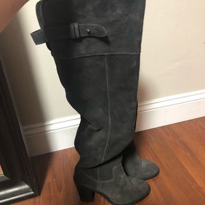Dolce Vita suede over the knee boots